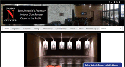 Desktop Screenshot of nardisgunclub.com