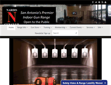 Tablet Screenshot of nardisgunclub.com